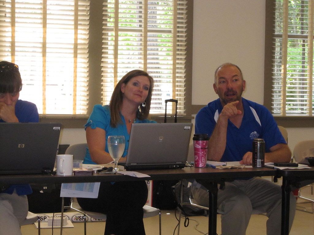 Marketing team meeting