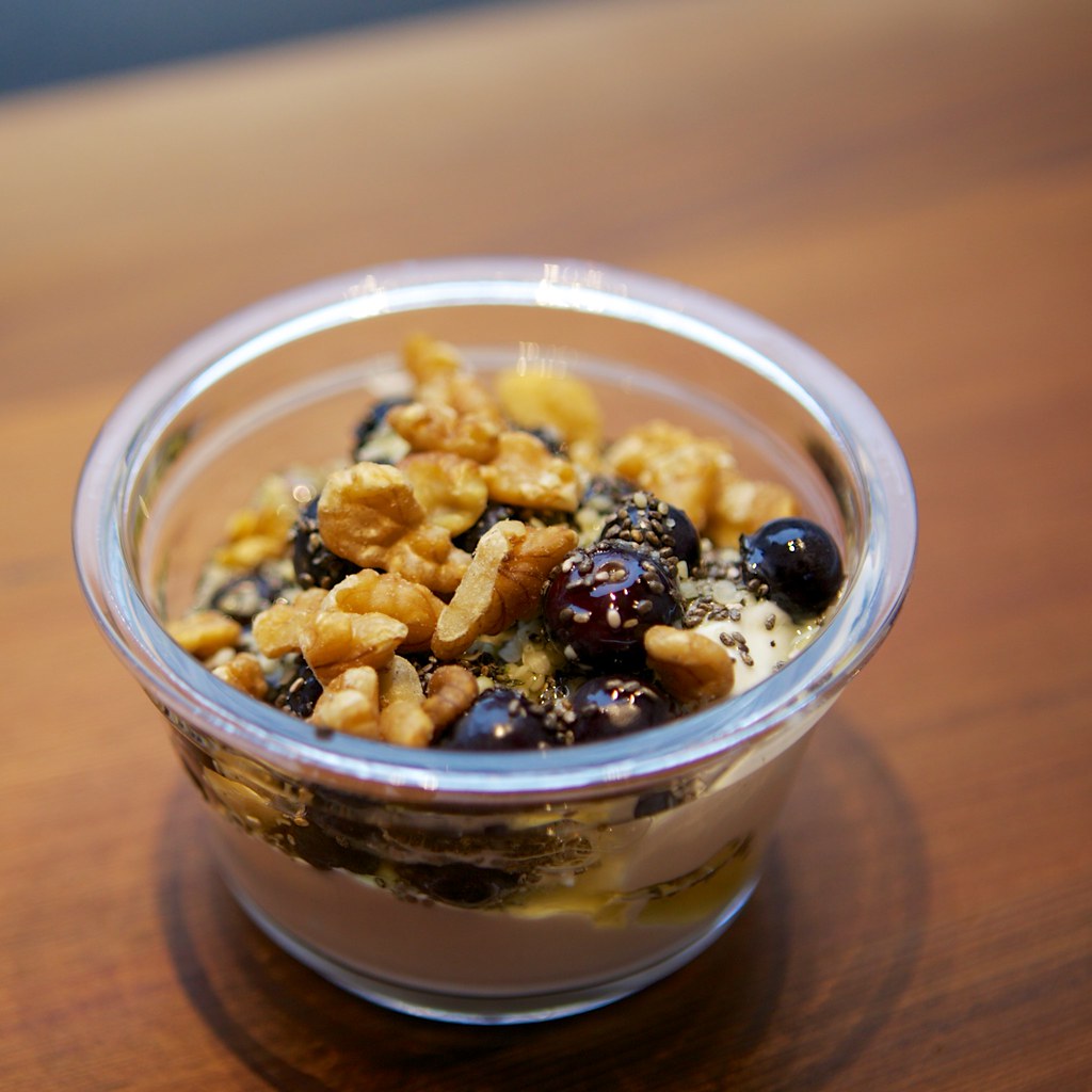 Chobani SoHo (hemp seeds bowl)